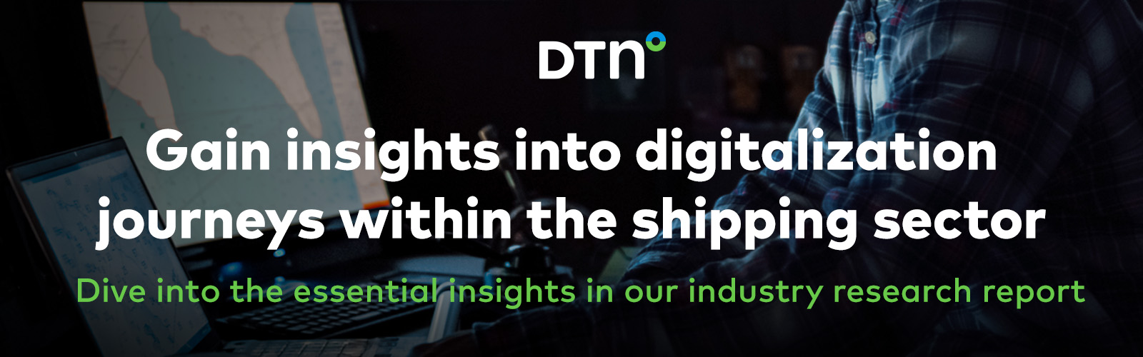 Gain insights into digitalization journeys within the shipping sector