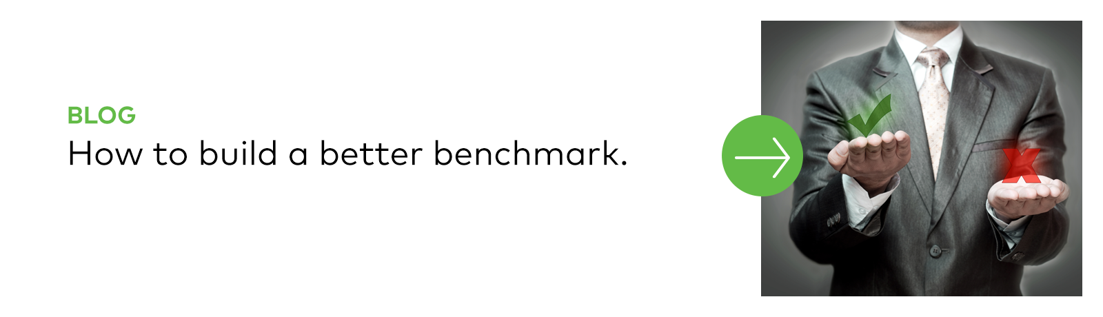 Blog | How to build a better benchmark